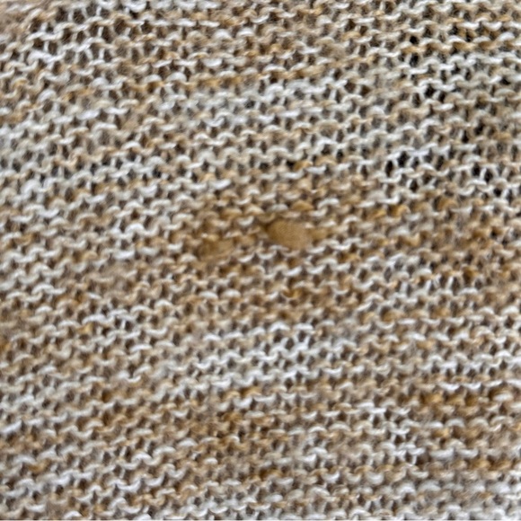 Anthropologie Field Flower Cowl Neck Tunic Sweater Side Slits Size Medium - Picture 6 of 13